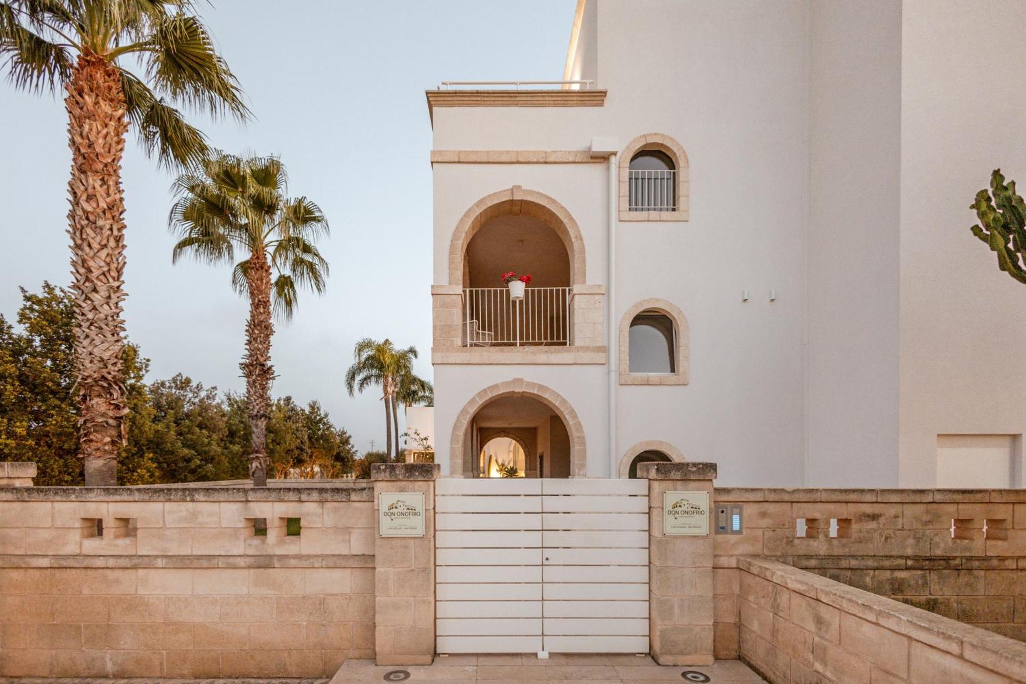 Don Onofrio Villa Monopoli Bagian luar foto