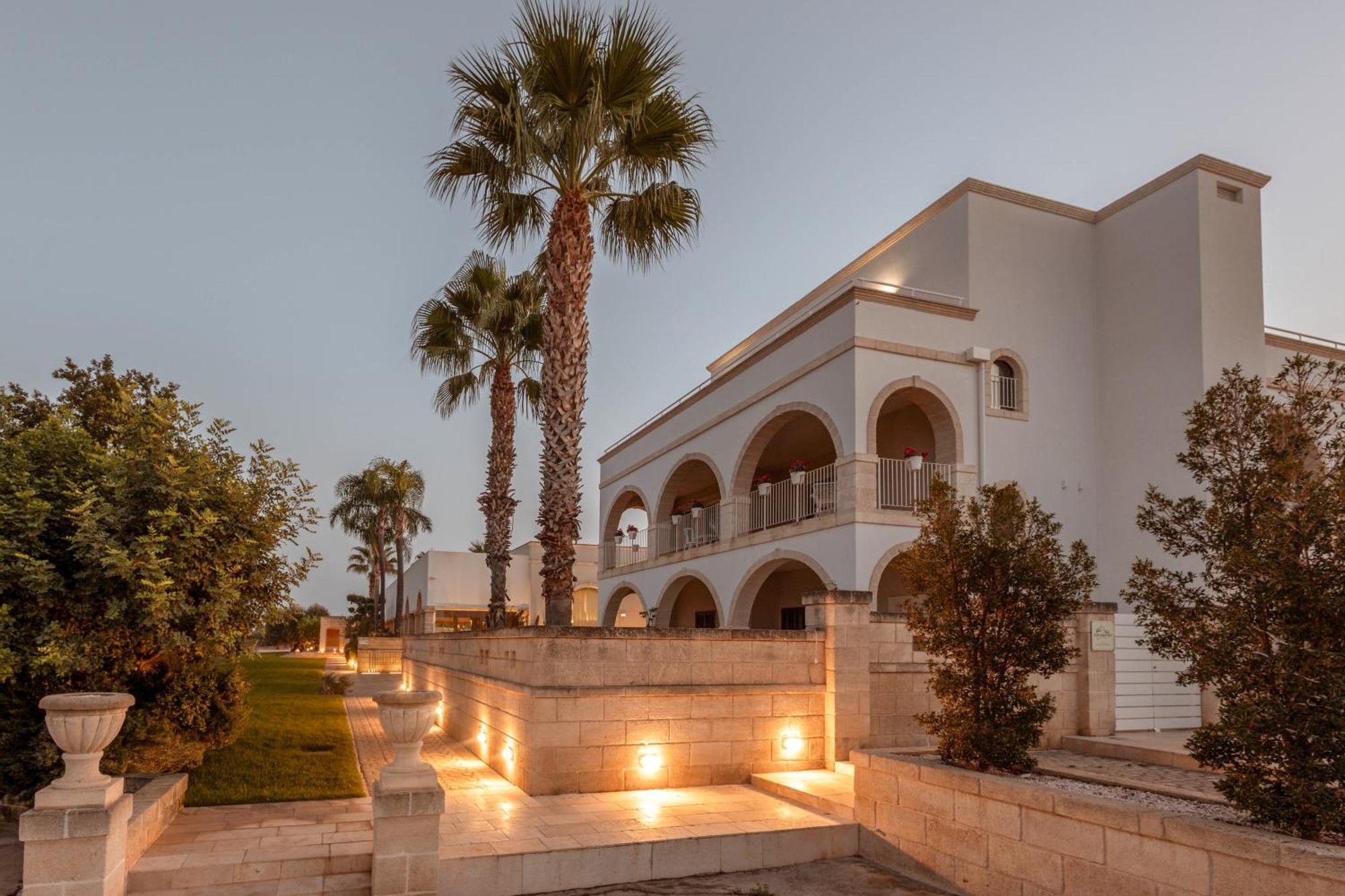 Don Onofrio Villa Monopoli Bagian luar foto