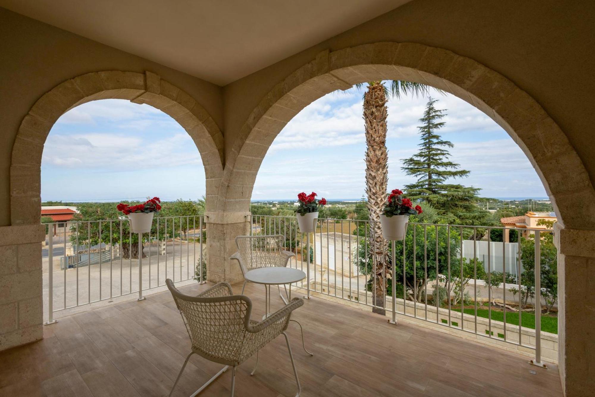 Don Onofrio Villa Monopoli Bagian luar foto