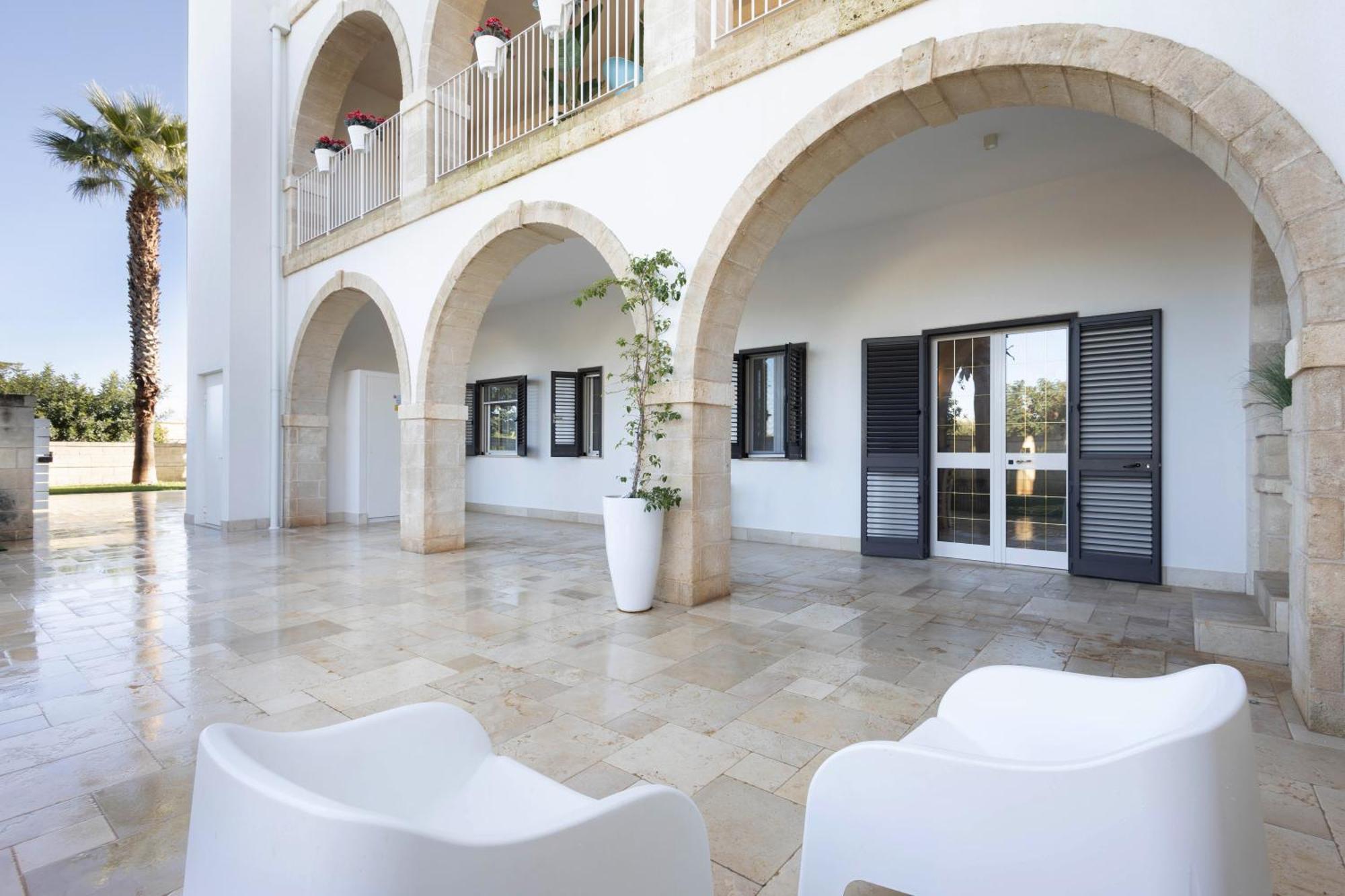 Don Onofrio Villa Monopoli Bagian luar foto