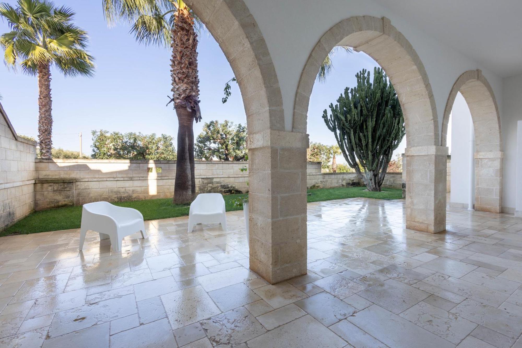 Don Onofrio Villa Monopoli Bagian luar foto